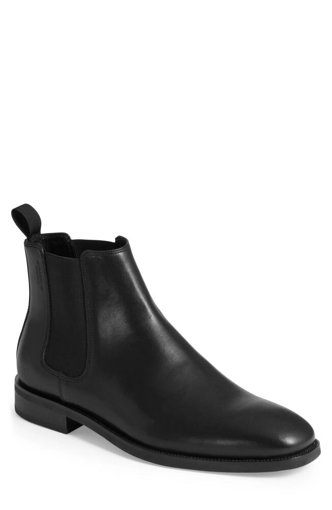 Vagabond Shoemakers Percy Chelsea Boot in Black Leather Cover