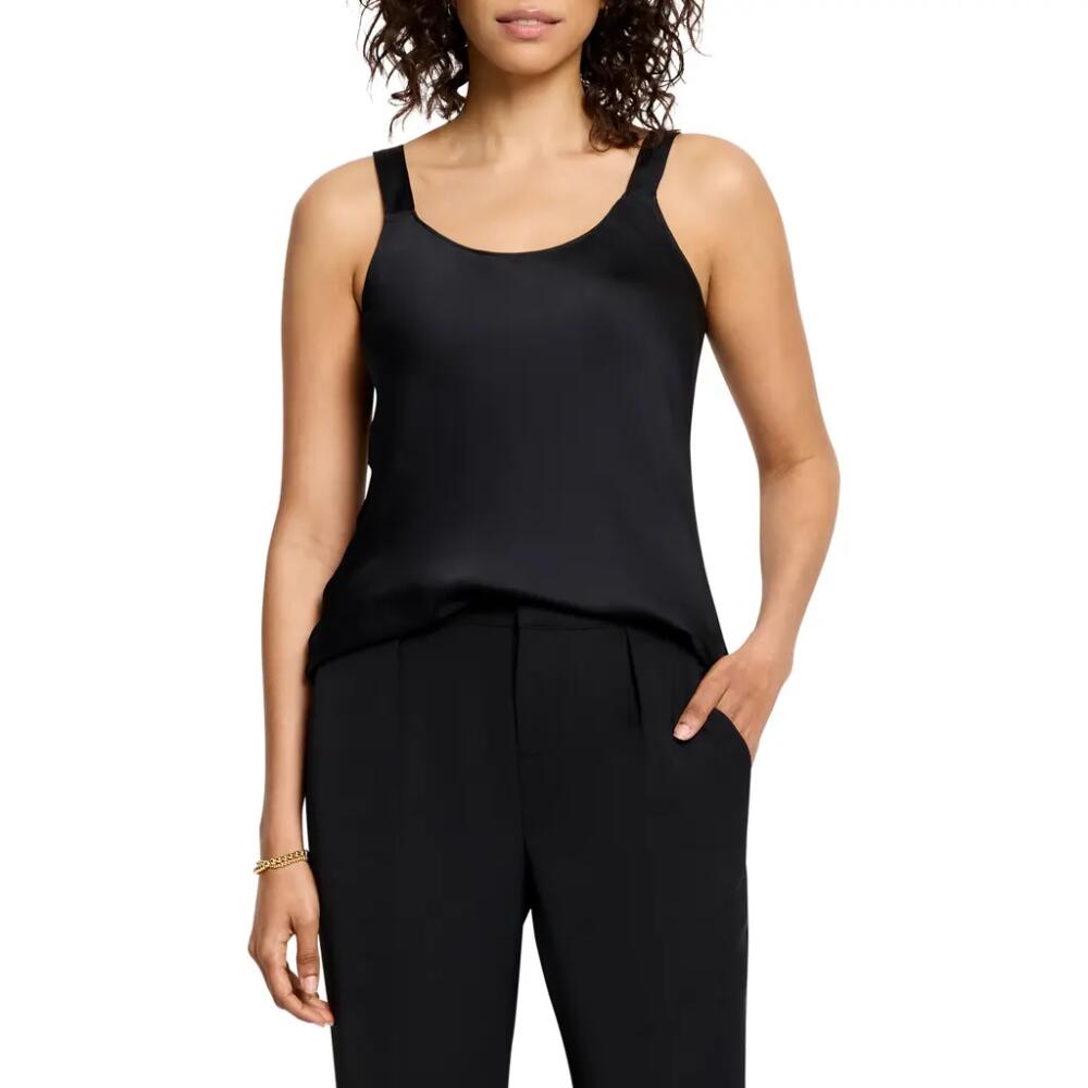 NIC+ZOE Social Edit Crepe Camisole in Black Onyx Cover