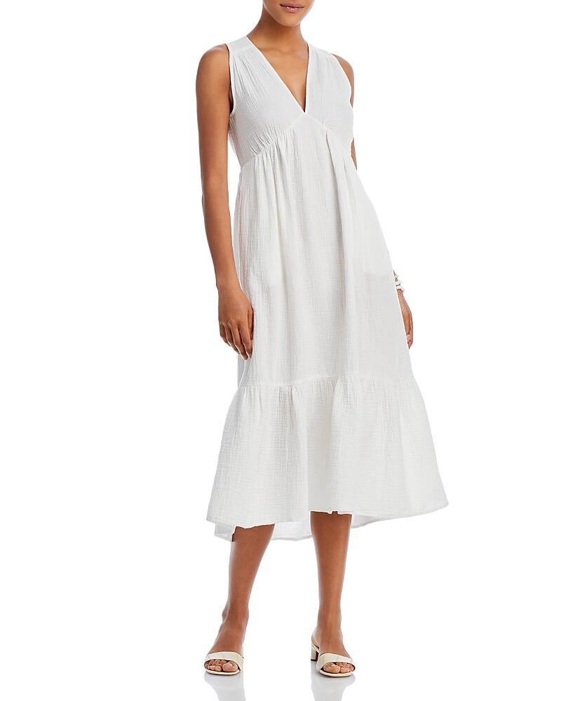 Echo Gauze Midi Dress Swim Cover-Up Cover