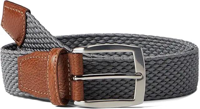 Torino Leather Co. 35 mm Italian Stretch Nylon (Grey) Men's Belts Cover