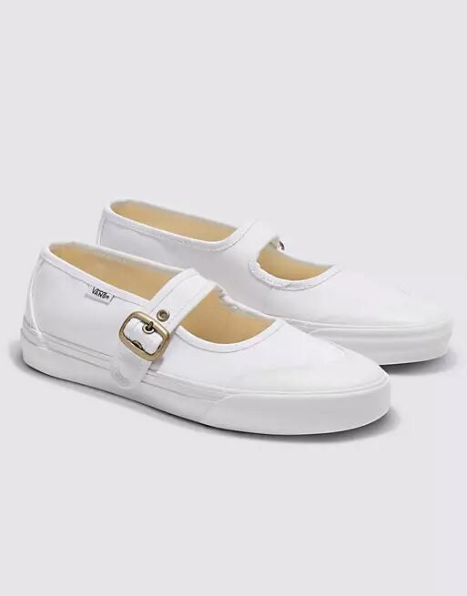 Vans Mary Jane pumps in white Cover