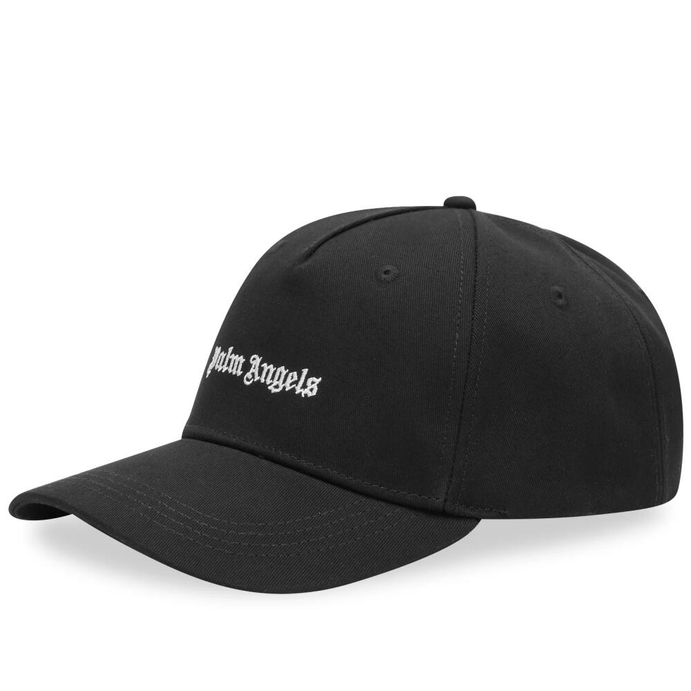 Palm Angels Women's Classic Logo Cap in Black Cover