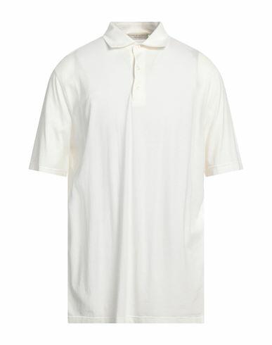 Filippo De Laurentiis Man Polo shirt White Cotton Cover