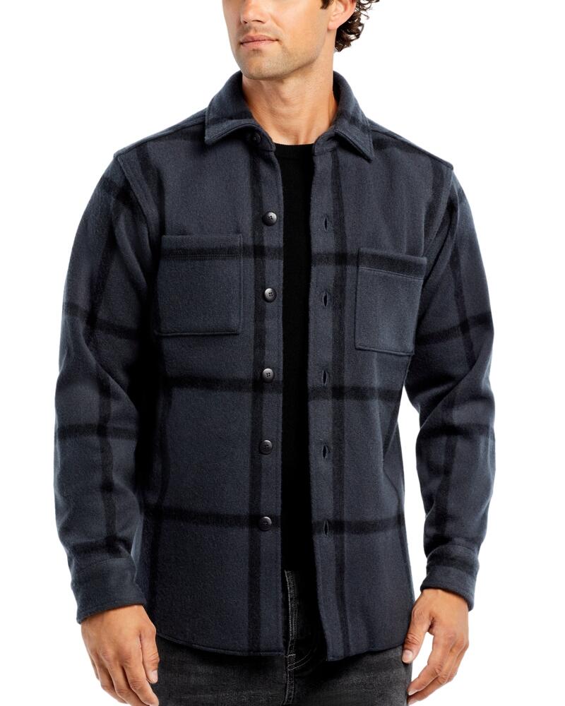 Alex Crane Park Wool Shirt Jacket Cover