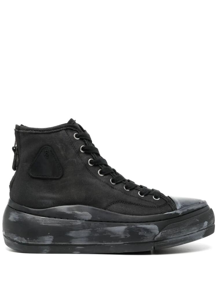 R13 Kurt high-top sneakers - Black Cover