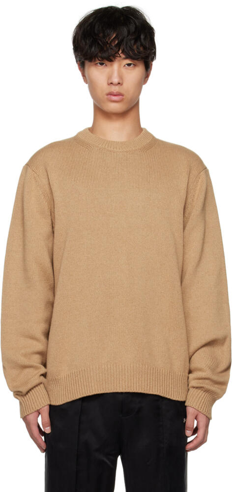 Han Kjobenhavn Tan Crewneck Sweater Cover