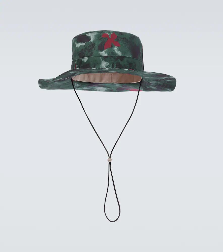 Loewe Paula's Ibiza watercolor explorer hat Cover