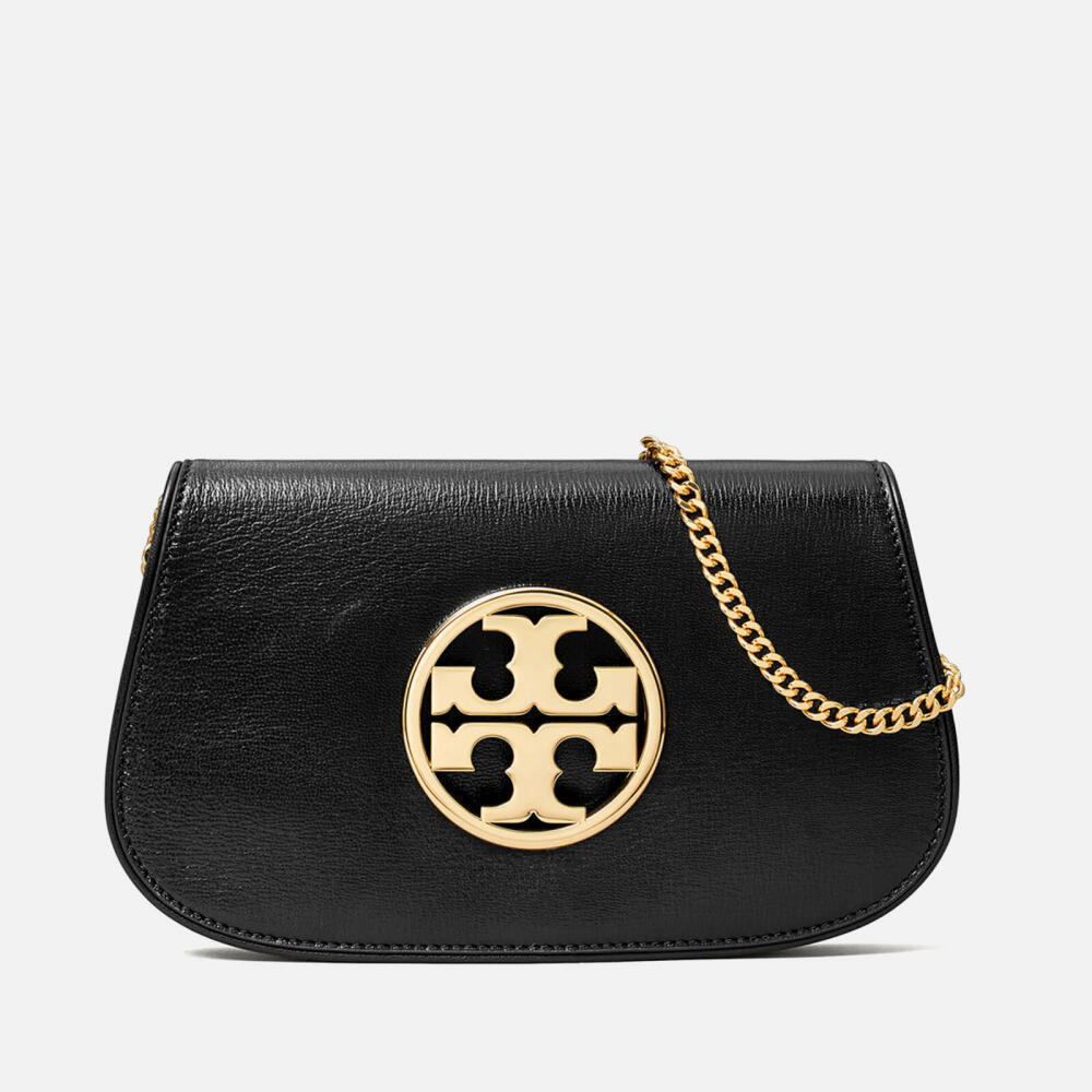 Tory Burch Reva Leather Clutch Bag Cover