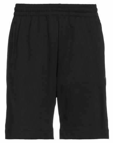 Ea7 Man Shorts & Bermuda Shorts Black Cotton Cover