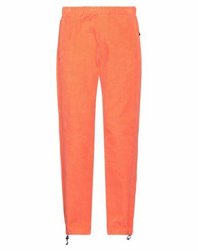 Life Sux Man Pants Orange Cotton, Elastane Cover