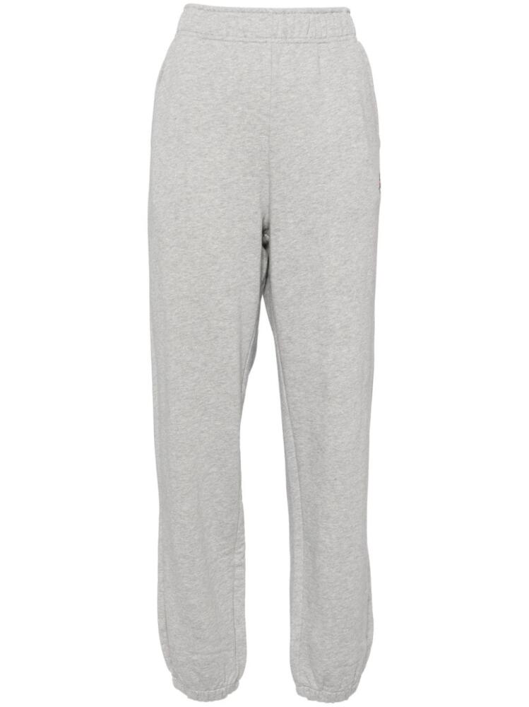 CHOCOOLATE logo-embroidered track pants - Grey Cover