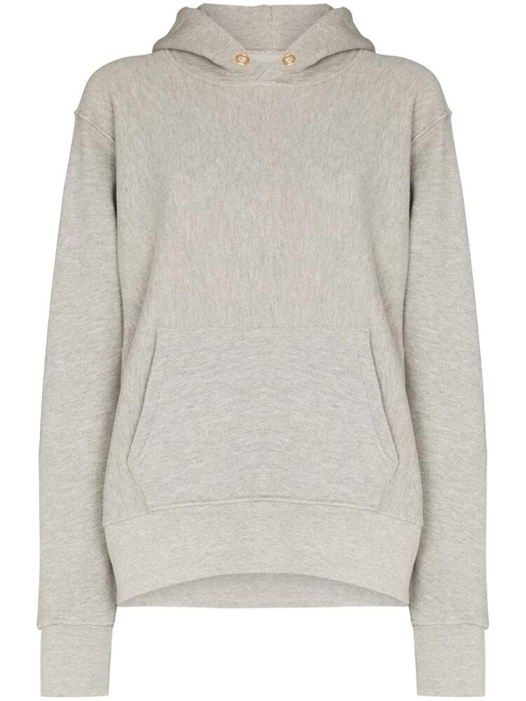 Les Tien oversized hooded sweatshirt - Grey Cover