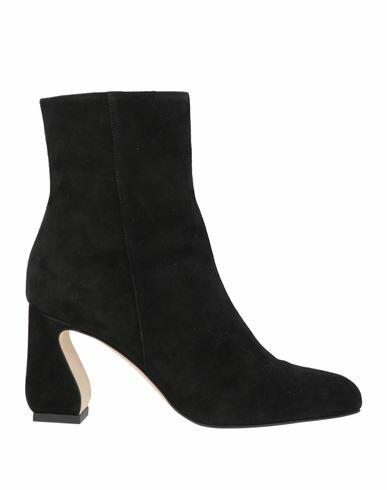 Si Rossi By Sergio Rossi Woman Ankle boots Black Leather Cover