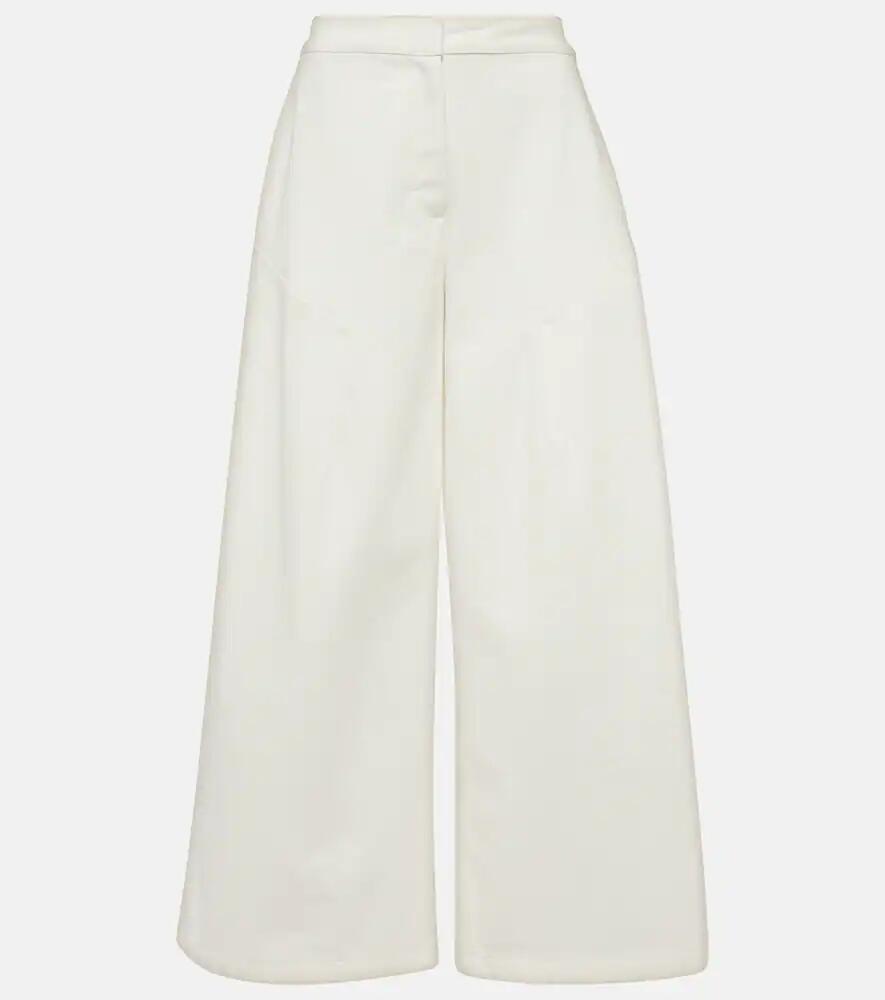 Jil Sander High-rise wide-leg jeans Cover