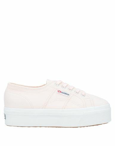 Superga Woman Sneakers Light pink Textile fibers Cover