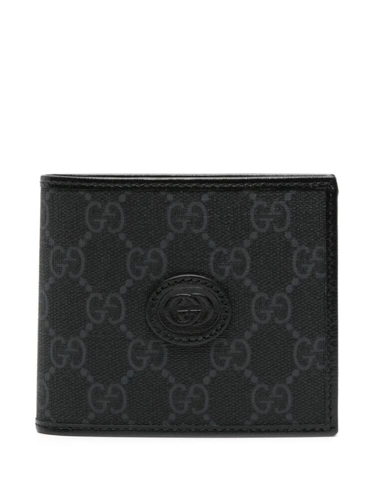 Gucci GG-canvas bi-fold wallet - Black Cover