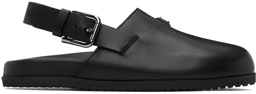 Dolce&Gabbana Black Calfskin Loafers Cover