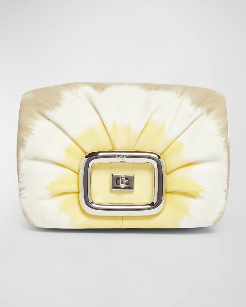 Roger Vivier Viv Choc Mini Tie-Dye Clutch Bag Cover