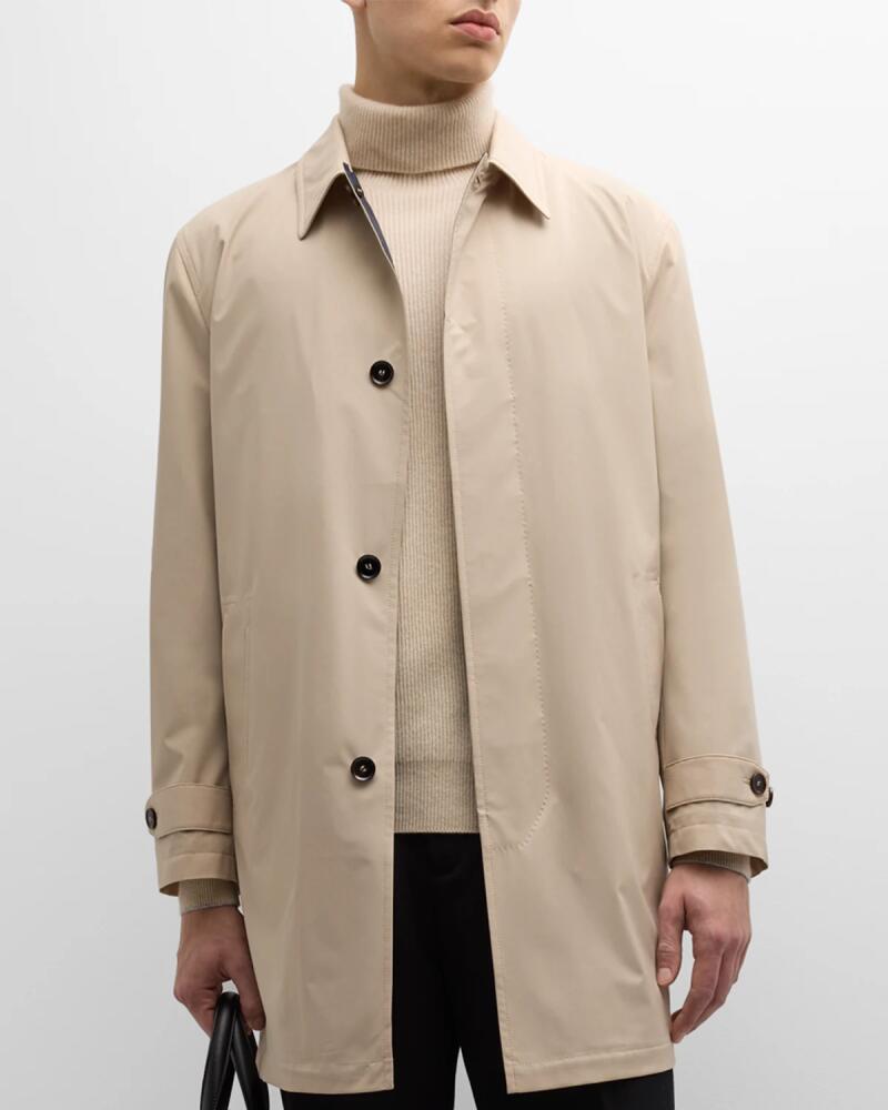 Brioni Men's Car Coat Cover