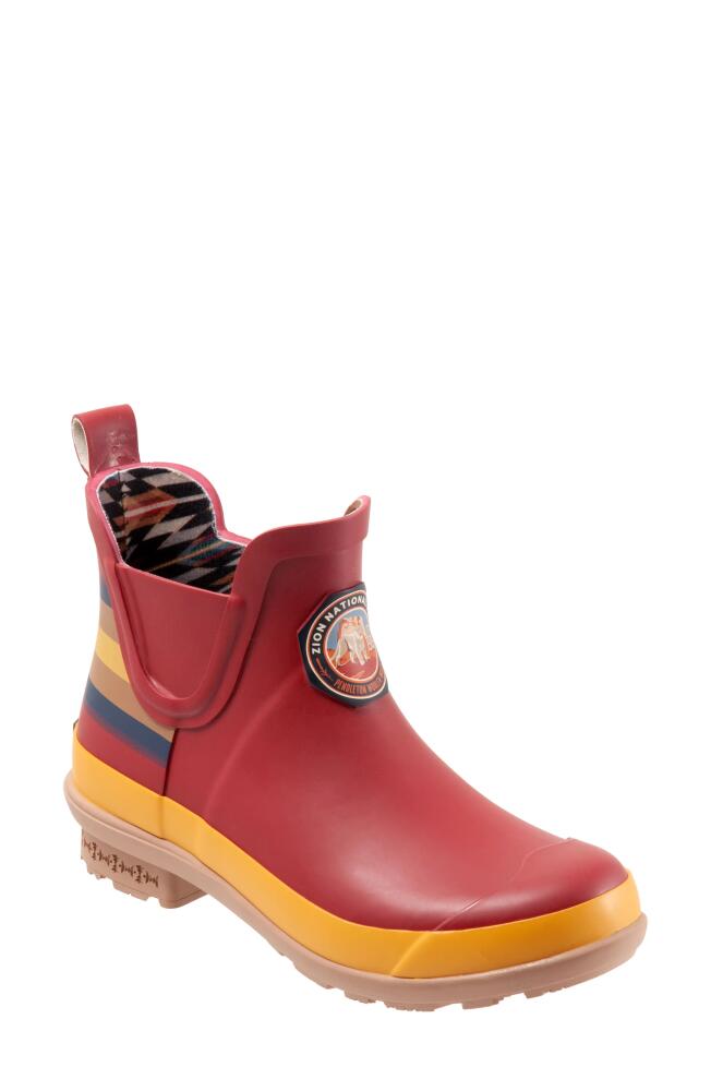 Pendleton Zion National Park Chelsea Boot in Red Cover