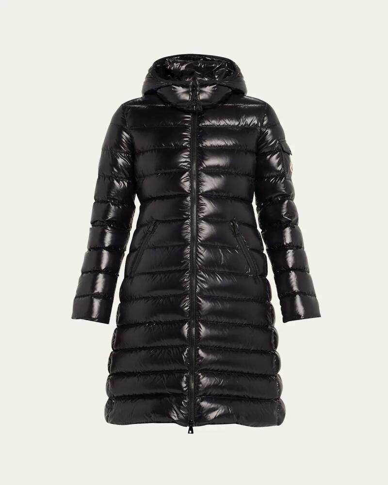 Moncler Moka Long Puffer Coat Cover