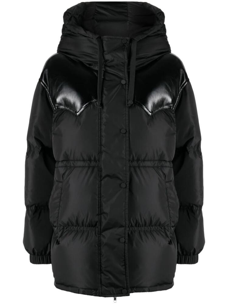 STAND STUDIO Matterhorn panelled padded coat - Black Cover