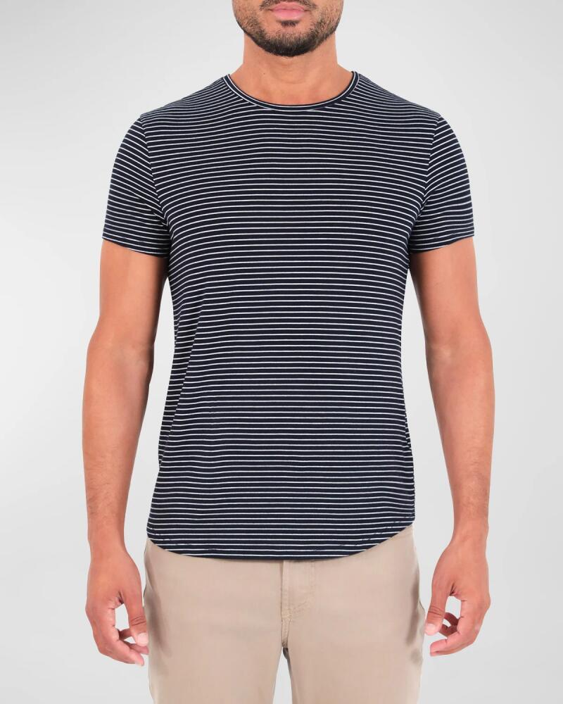 monfrere Men's Dann Striped T-Shirt Cover