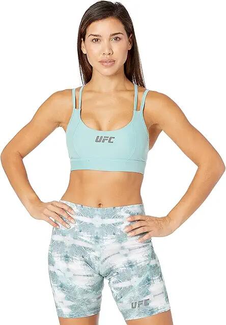 UFC Strappy Sports Bra (Slate Green) Women's Lingerie Cover