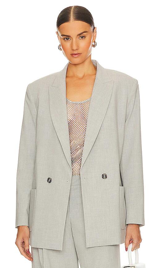 SER.O.YA Natasha Blazer in Grey Cover