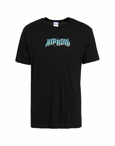 Ripndip Tear To Heaven Tee Man T-shirt Black Cotton Cover