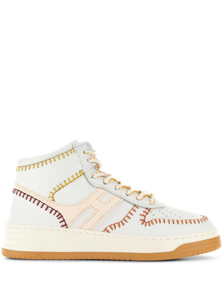 Hogan high-top lace-up sneakers - Neutrals Cover