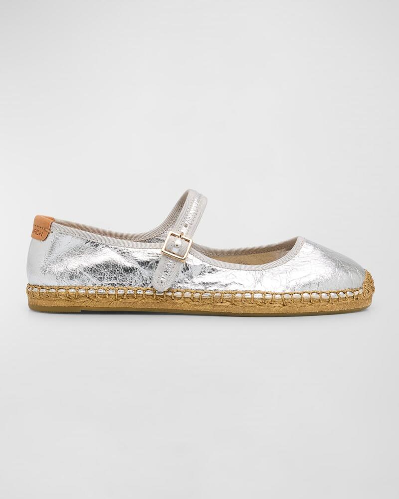 Tory Burch Metallic Mary Jane Espadrilles Cover