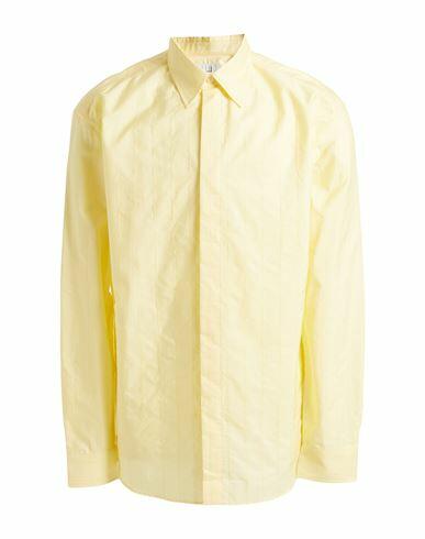 Dunhill Man Shirt Yellow Cotton Cover