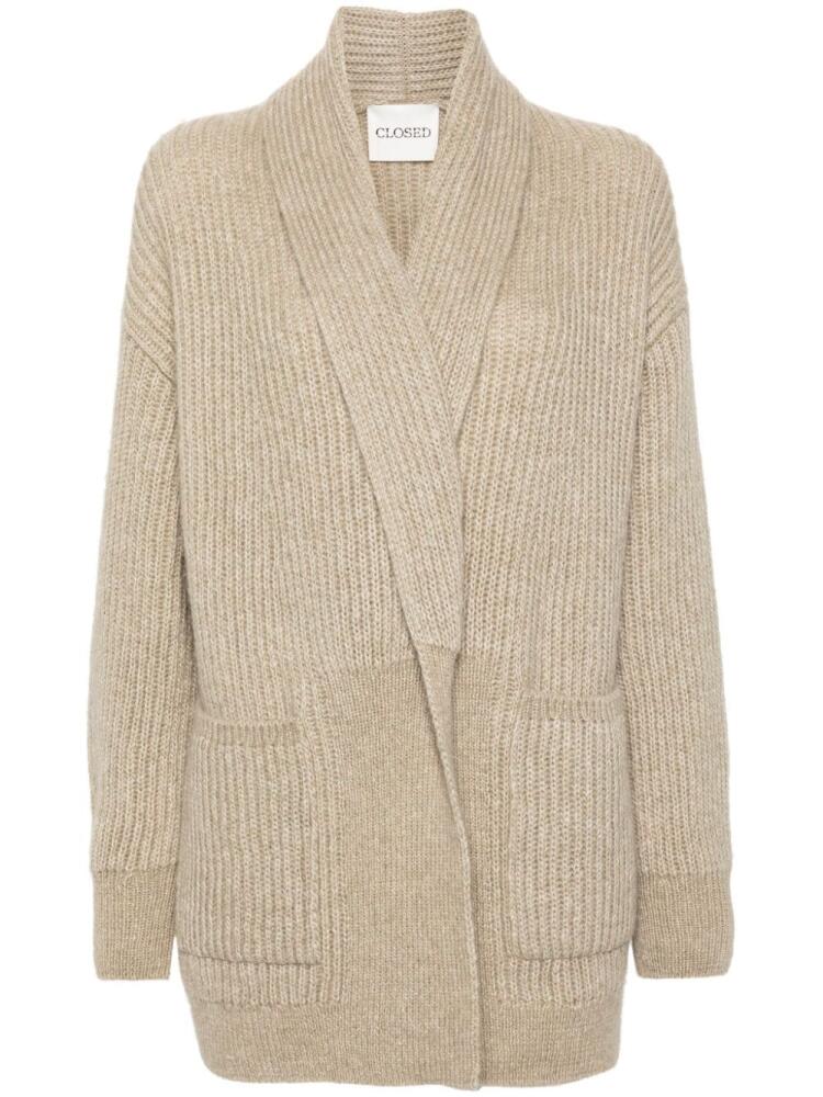 Closed long cardigan - Neutrals Cover