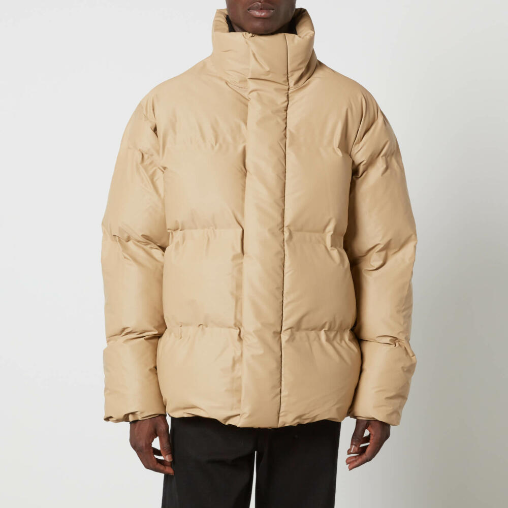 Rains Bator Quilted Shell Puffer Jacket Cover