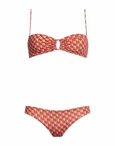 Siyu Woman Bikini Coral Polyamide, Elastane Cover