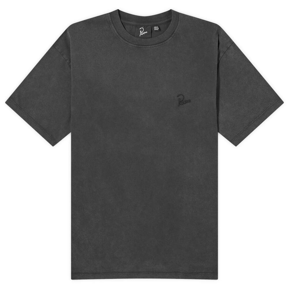 By Parra Men's Tonal Logo T-Shirt in Washed Black Cover