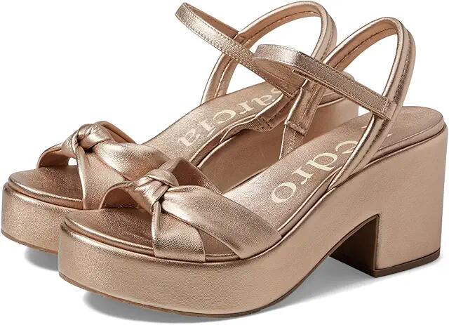 Pedro Garcia Dala (Rose Gold Nappa Lame) Women's Shoes Cover