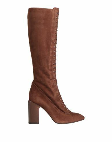 Aquatalia Woman Boot Brown Soft Leather Cover