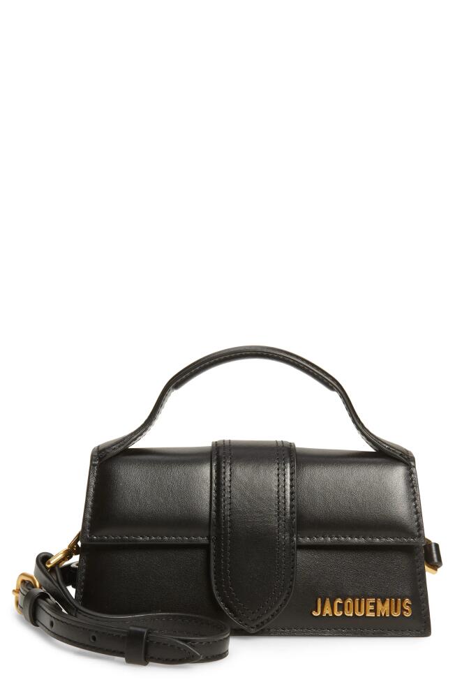 Jacquemus Le Bambino Satchel in Black Cover