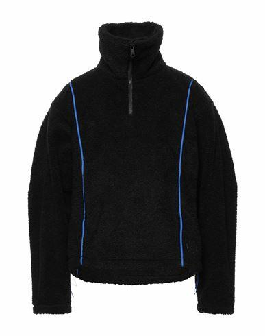 Ader Error Man Sweatshirt Black Polyester Cover