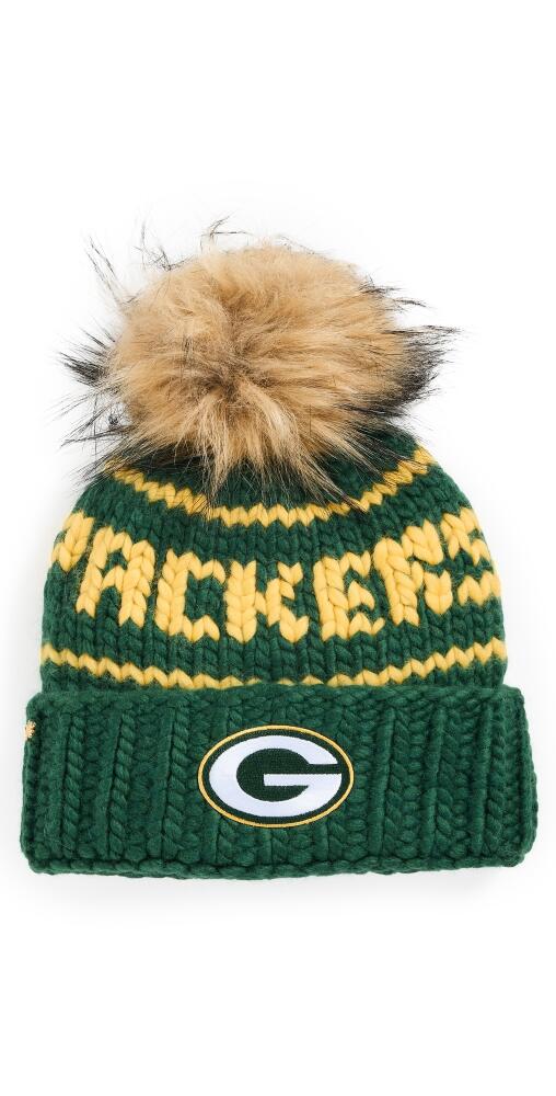 Lele Sadoughi Packers Beanie Forest Cover