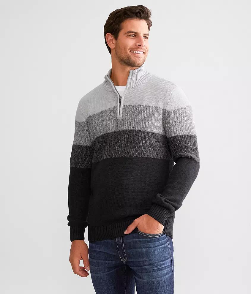 J.B. Holt Quarter Zip Sweater Cover