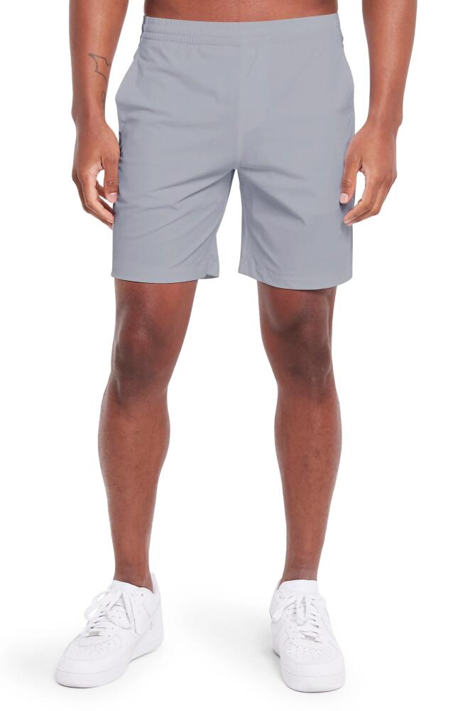 Redvanly Byron Water Resistant Drawstring Shorts in Shadow Cover