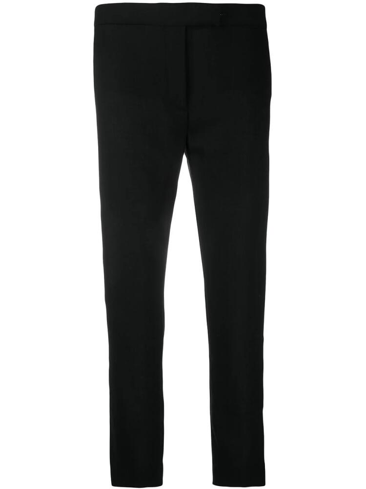 Ann Demeulemeester slim-fit cropped trousers - Black Cover