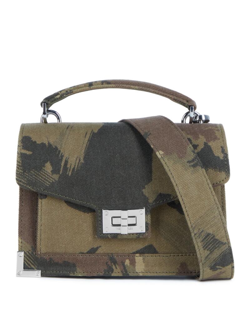 The Kooples Emily Bag in Camouflage Denim Cover