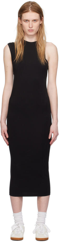 BOSS Black Layered Midi Dress Cover