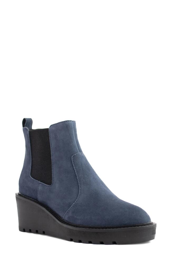 Cecelia New York Gemma Boot in Navy Cover