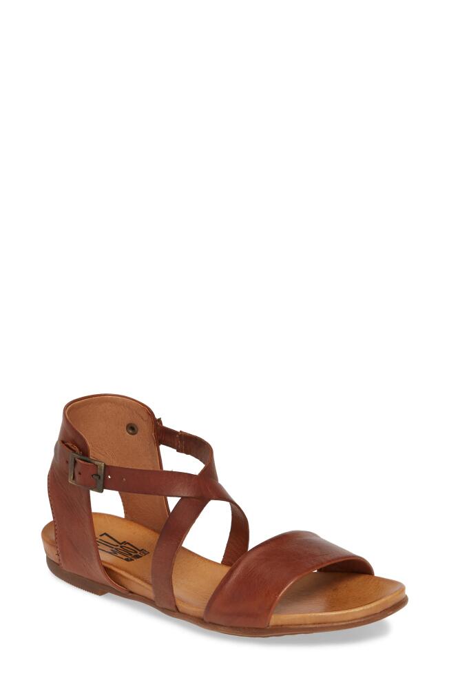 Miz Mooz Aster Sandal in Brandy Cover