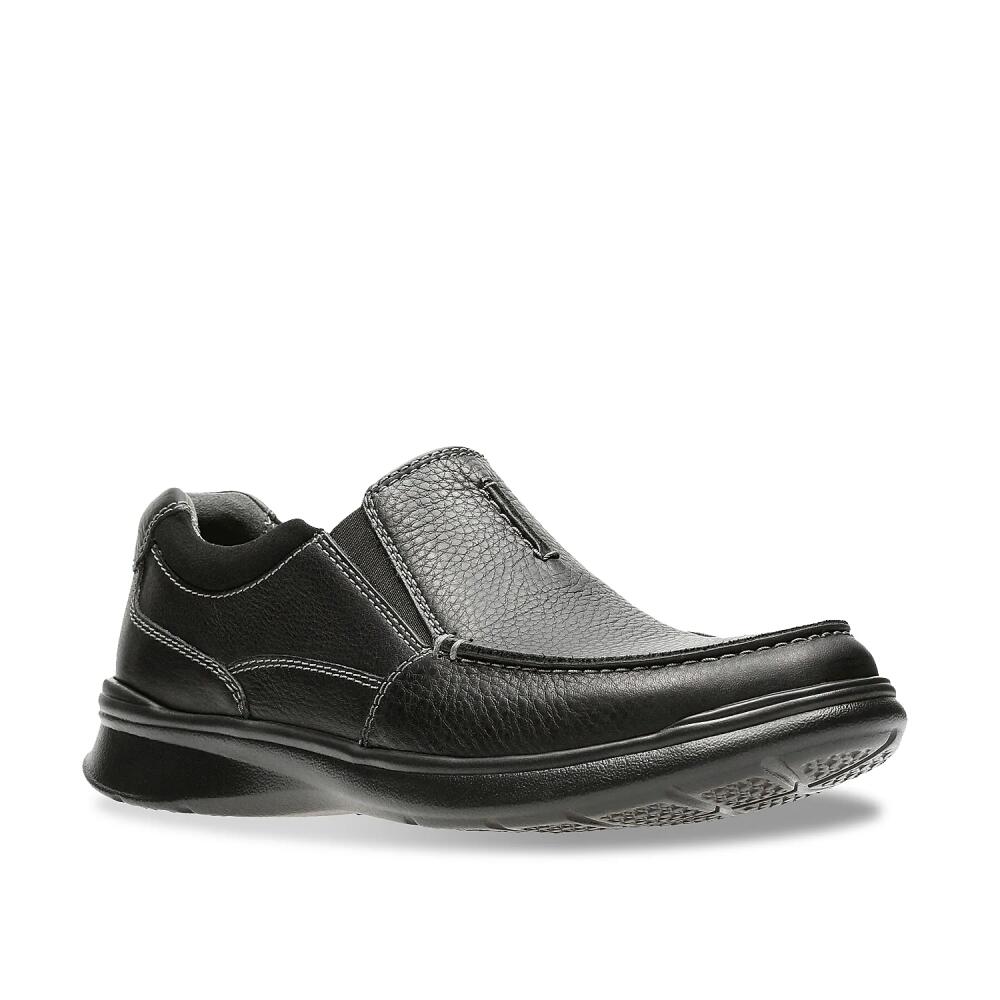 Clarks Wide Width Cotrell Free SlipOn | Men's | Black Cover